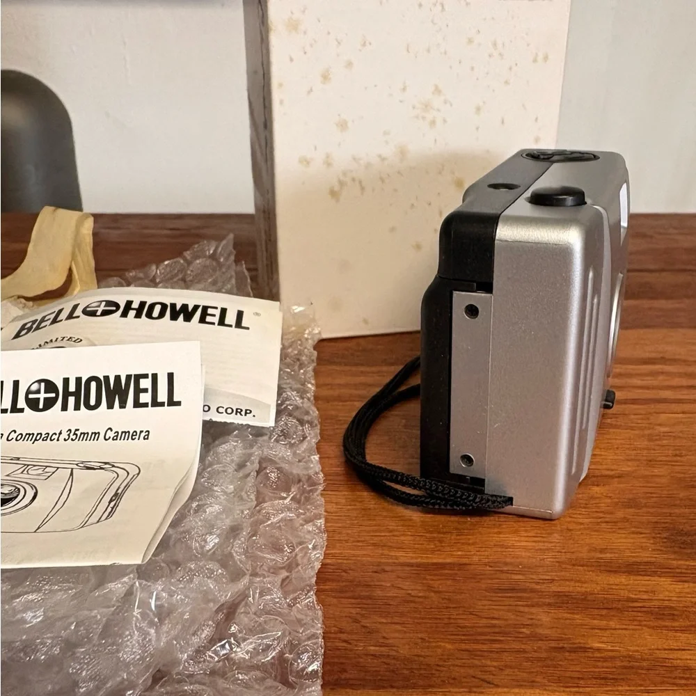 Bell+Howell Silver Simulated Camera